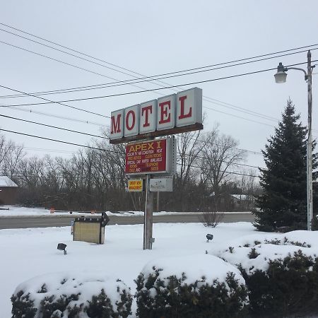 Apex 1 Motel Lansing Extérieur photo