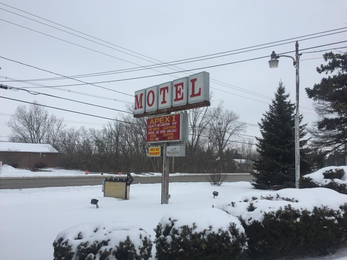 Apex 1 Motel Lansing Extérieur photo